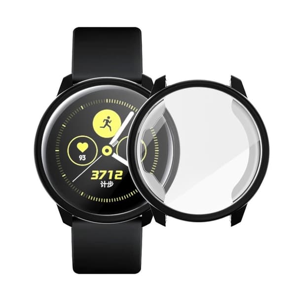 Samsung Galaxy Watch Active galvanointi tapauksessa - Musta Black