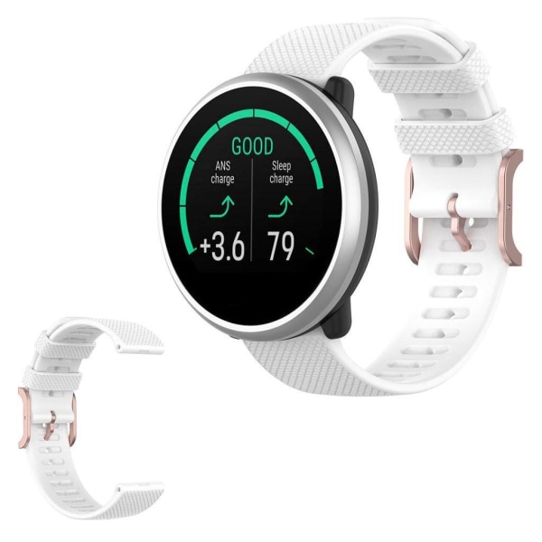 Polar Ignite klockarmband i silikon - Vit Vit