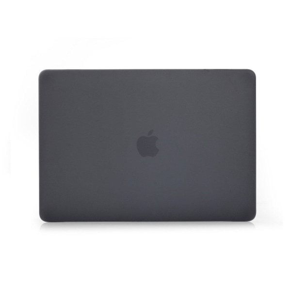 MacBook Pro 16 (2019-) komfortabel mat etui - Sort Black