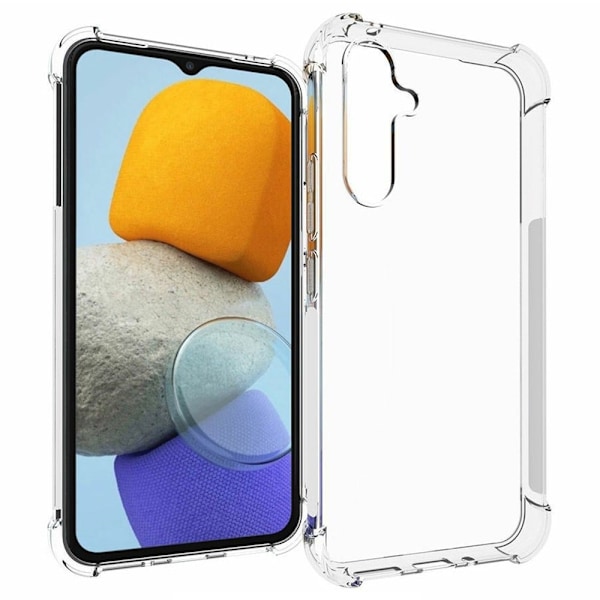Lux-Case Airbag-skydd för Samsung Galaxy A54 Transparent