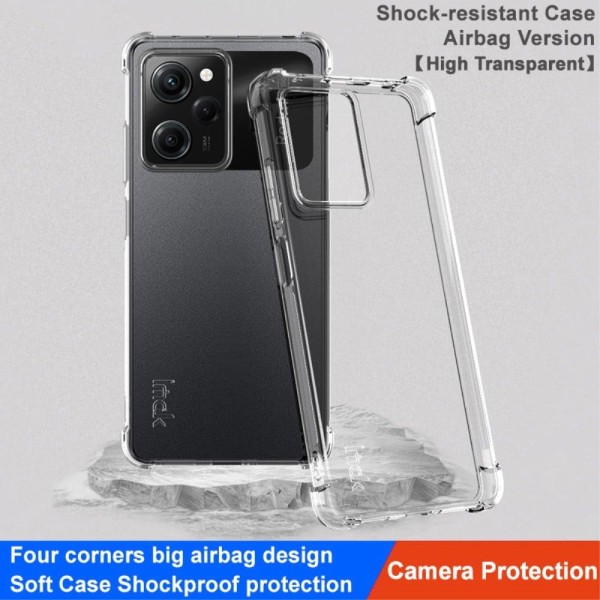 Xiaomi Redmi Note 12 Pro/Poco X5 Pro 5G Transparent Case Reinforced Corners