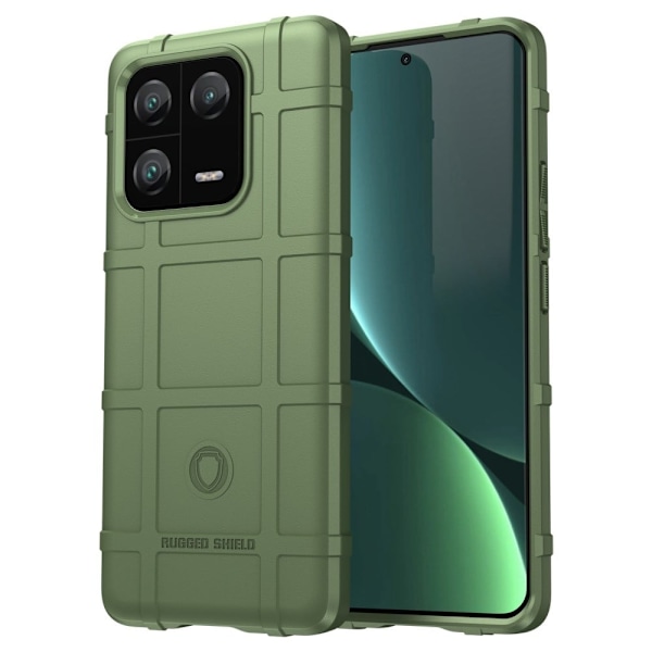 Rugged Shield Etui Xiaomi 13 Pro - Grønn Green