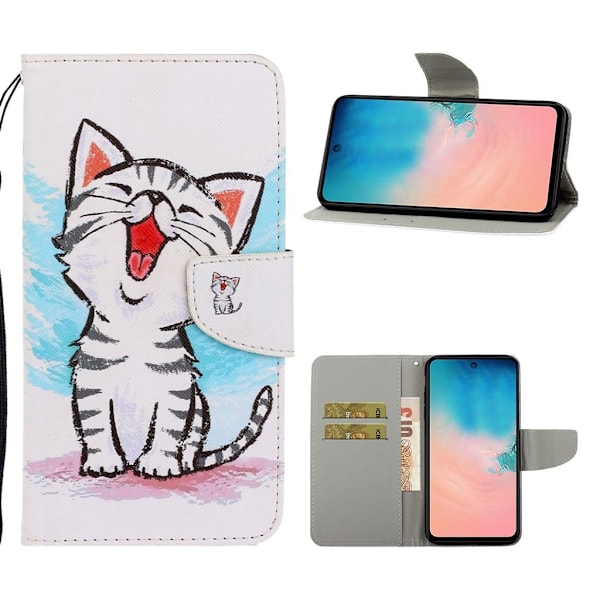 Wonderland Samsung Galaxy Note 20 fodral -Vit Vit