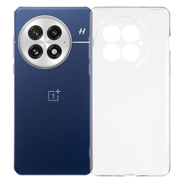 Ultratyndt gennemsigtigt OnePlus 13 etui Transparent