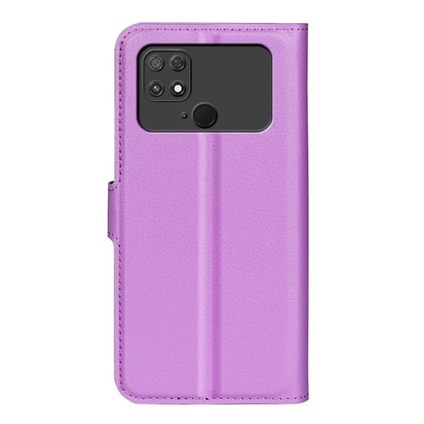 Classic Xiaomi Poco C40 Flippetui - Lilla Purple