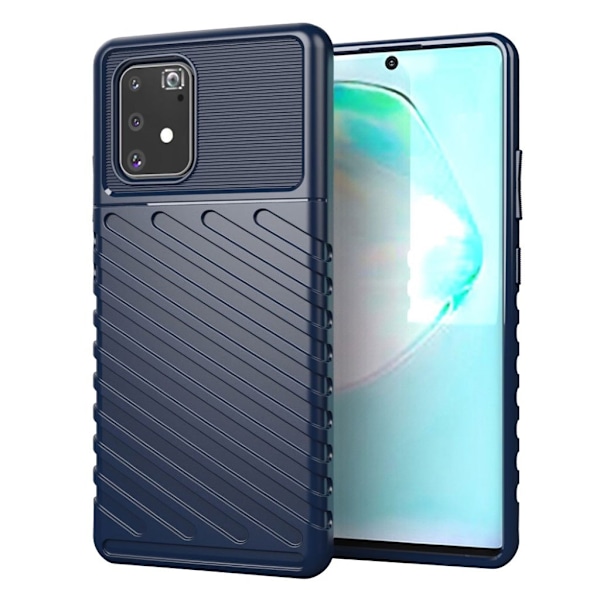 Thunder Samsung Galaxy S10 Lite skal - Blå Blå
