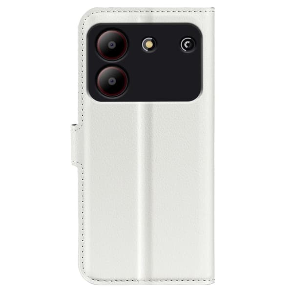 Classic ZTE Blade A54 flip kuoret - Valkoinen White