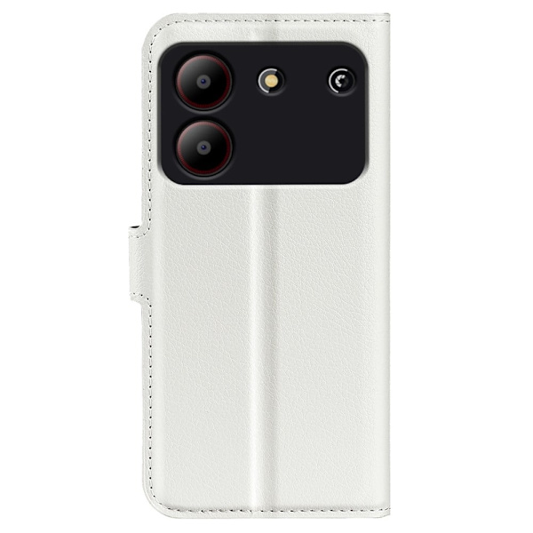 Classic ZTE Blade A54 fodral - Vit Vit