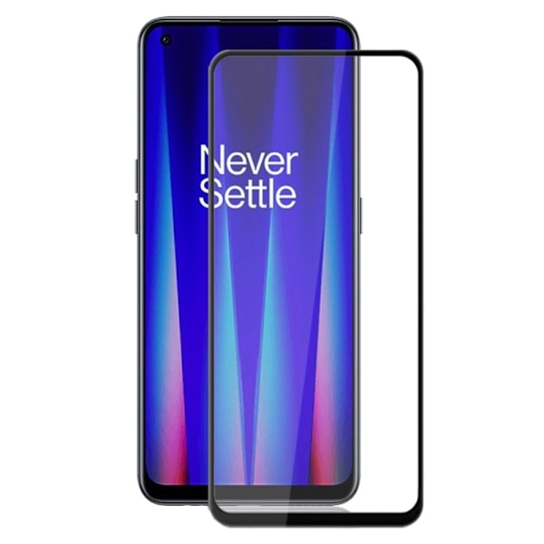 AMORUS erittäin vahva lasi näytön suojakalvo OnePlus Nord CE 2 5G:lle Transparent
