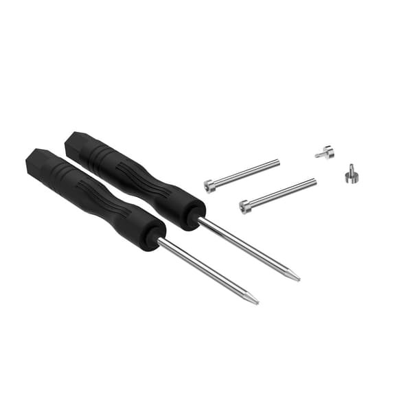 Garmin Forerunner 735XT / 235 skruer og skrutrekker i rustfritt stål - Sølv Silver grey