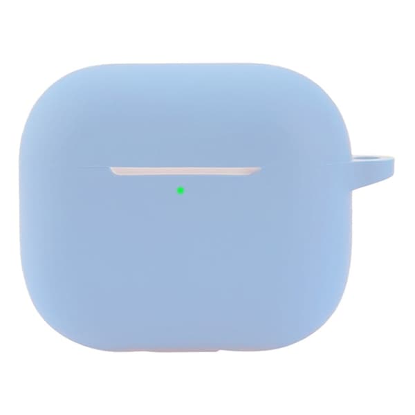 AirPods 4-etui til Bluetooth-høretelefoner Silikone-etui til beskyttelse af ørepropper - Himmelblå Blue