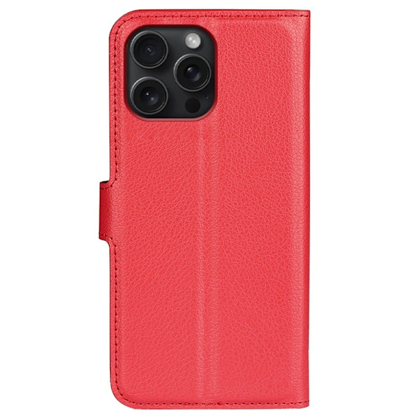 Classic iPhone 16 Pro Max fodral - Röd Röd