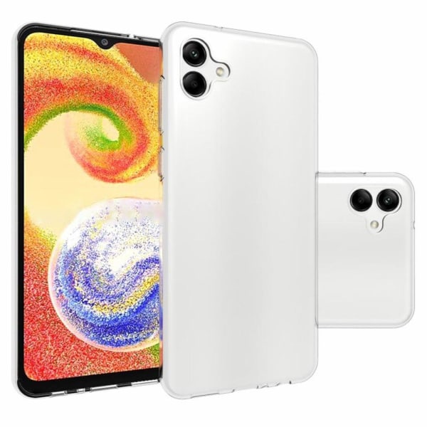 Ultrasmalt transparent fodral för Samsung Galaxy A04 Transparent