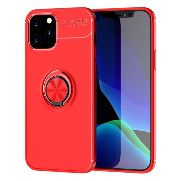 Ringo iPhone 12 Pro / iPhone 12 suojakotelo - Punainen Red