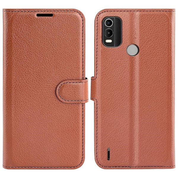 Classic Nokia G11 Plus Flippetui - Brun Brown