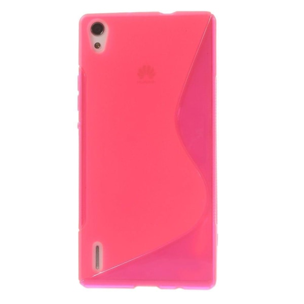 S-Line (Pink) Huawei Ascend P7 Cover Pink