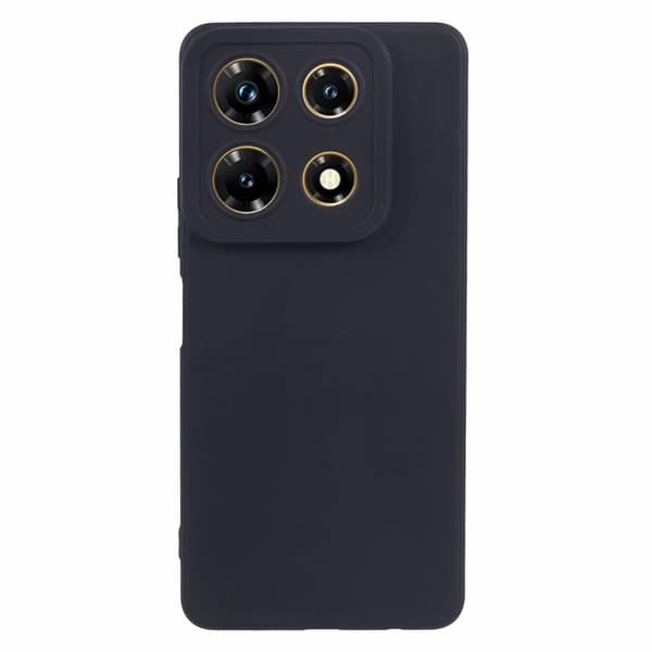 Mjukt och matt skydd till Infinix Note 30 Pro Svart
