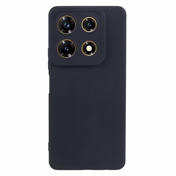 Mykt og matt deksel for Infinix Note 30 Pro Black