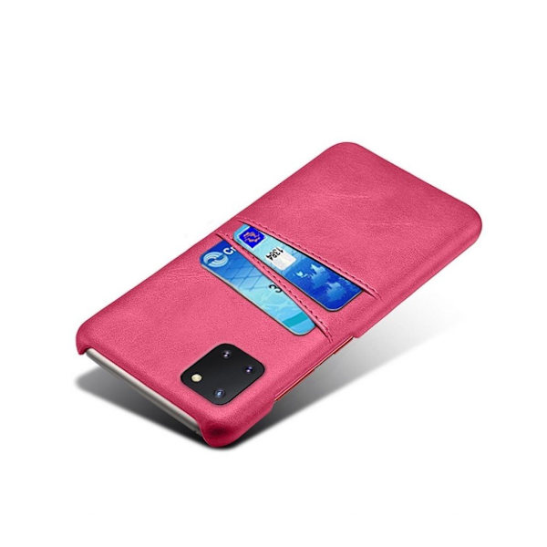 Dual Card deksel - Samsung Galaxy Note 10 Lite - Rose Pink