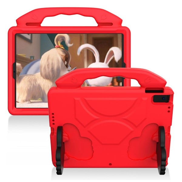 iPad 10.2 (2019) EVA støtsikker etui - Rød Red
