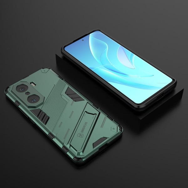Stöttåligt Honor 60 Pro hybridskal - Grön Grön