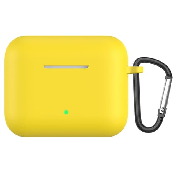 Honor Earbuds X2 silikoneetui med spænde - Gul Yellow