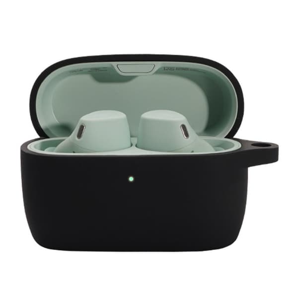 Jabra Elite 4 silikonetui - Svart Black