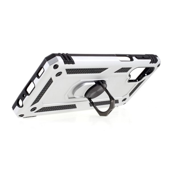 Bofink Combat Samsung Galaxy A32 5G Etui - Sølv Silver grey