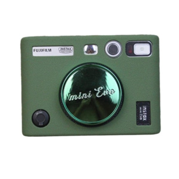 Fujifilm Instax Mini Evo silikonisuojus - Vihreä Green