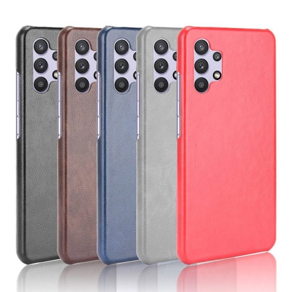 Prestige Case Samsung Galaxy A32 - Grå Silver grey