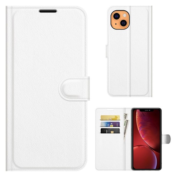 Classic iPhone 13 Mini flip etui - Hvit White