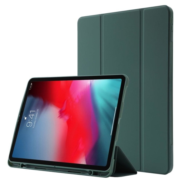 iPad Pro 12.9 (2022) / (2021) / (2020) Skin-touch vegansk lædere Green