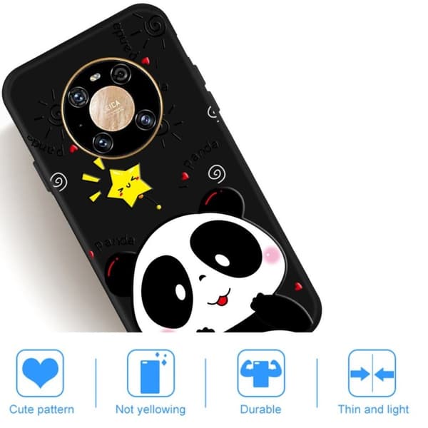 Imagine Huawei Mate 40 kotelot - Panda Black
