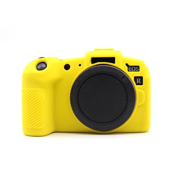 Canon EOS RP silikondeksel - Gul Yellow