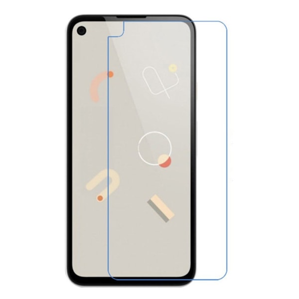 Ultra-klart Google Pixel 5 skärmskydd Transparent