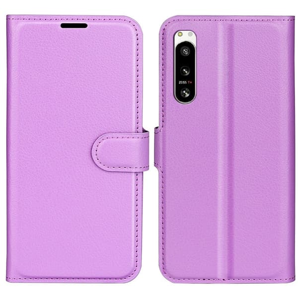 Classic Sony Xperia 5 IV fodral - Lila Lila