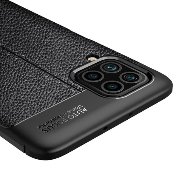 Carbon Flex Samsung Galaxy M62 / Samsung Galaxy F62 cover - Blå Blue