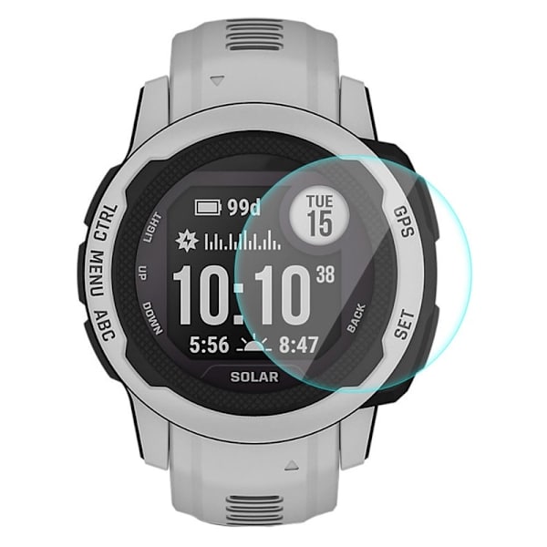 HAT PRINCE Garmin Instinct 2 0.2mm tempered glass screen protector Transparent