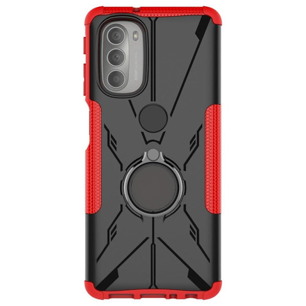 Magneettikannatin Motorola Moto G51 5G:lle - Punainen Red