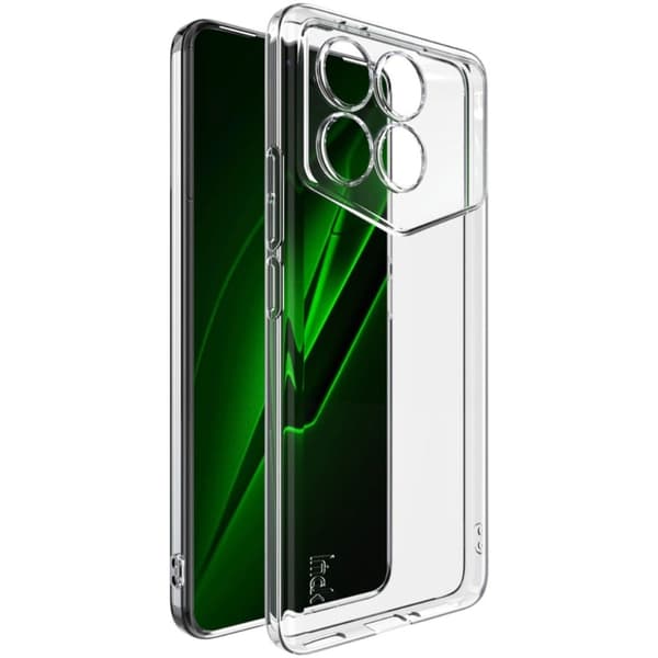 IMAK UX-5 deksel for Xiaomi Redmi K70 Pro - Transparent Transparent