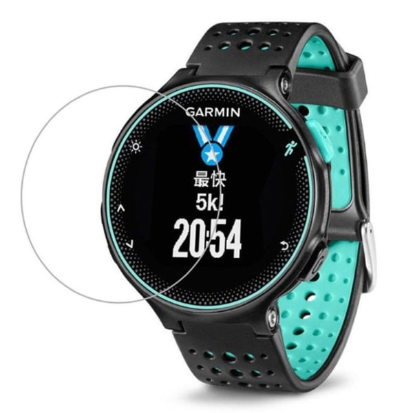 Garmin Forerunner 220 / 225 / 230 / 235 / 620 / 630 3 stk. 9H Tempereret glas skærmbeskytter Transparent