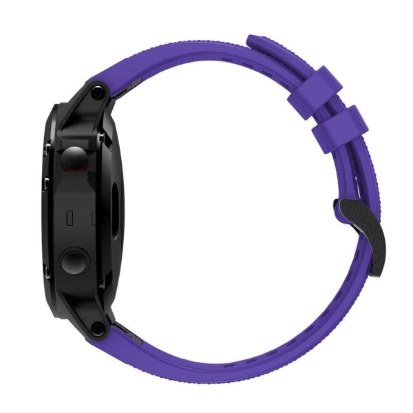 Garmin Fenix 5 durable silicone watch band - Purple Lila