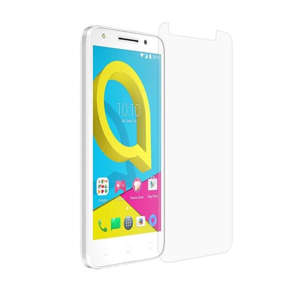 Alcatel U5 temperoitu suojalasi näytölle Transparent
