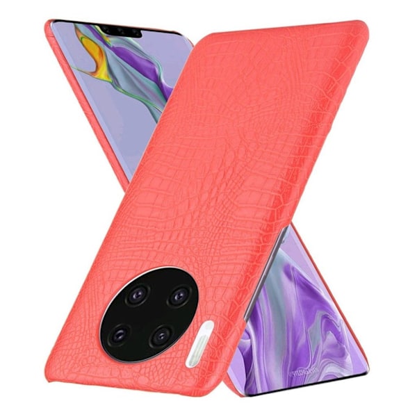 Croco Huawei Mate 30 deksel - Rød Red