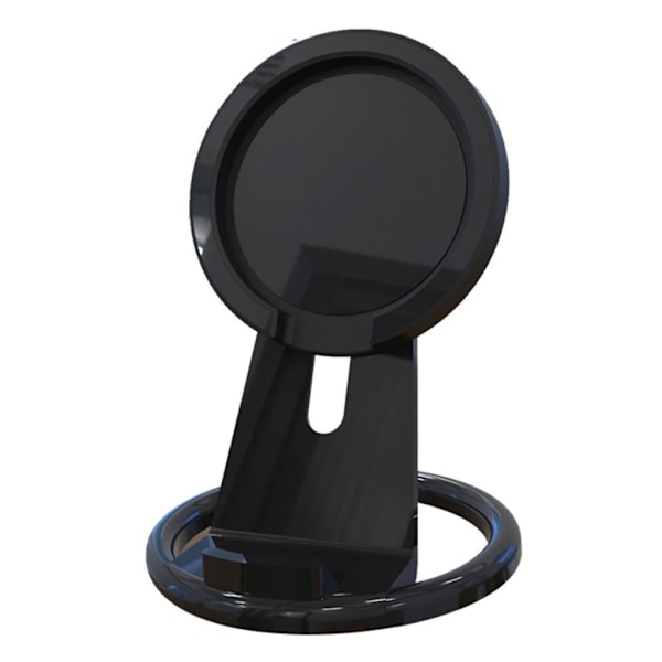 MagSafe Charger desktop mount - Sort Black