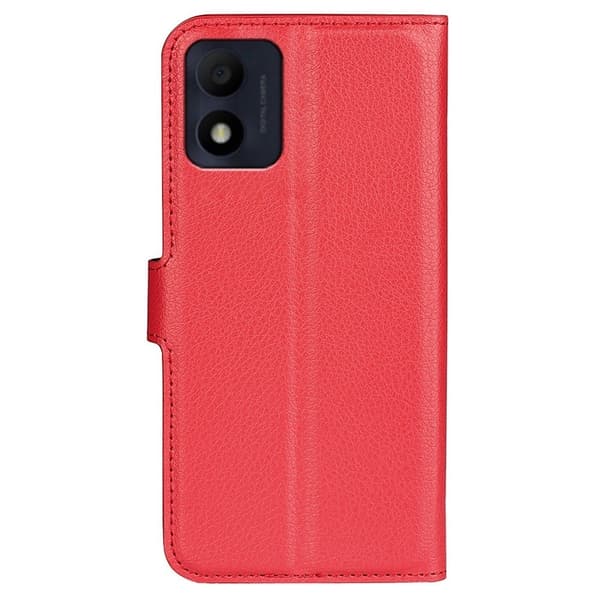 Klassisk Alcatel 1B (2022) flip etui - Rød Red