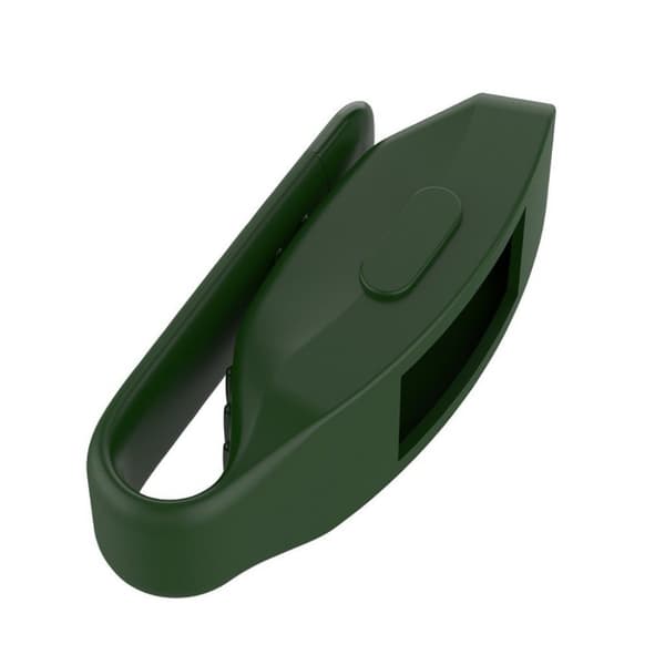 Fitbit Ace 2 / Inspire / HR silikonspänne ram - Militärgrön Grön