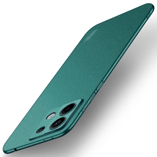 Blødt og mat cover til Xiaomi Redmi Note 13 Pro 5G Green