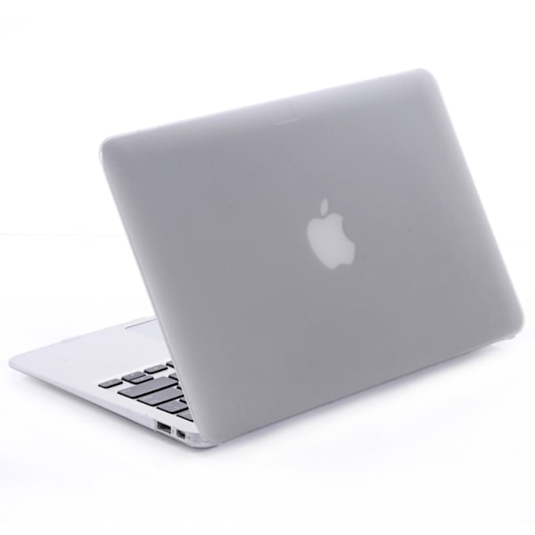 MacBook Pro 13 Retina (A1425, A1502) etu- ja takakuori - Läpinäkyvä Transparent