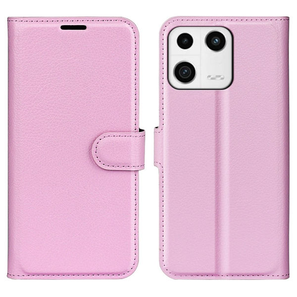 Classic Xiaomi 13 Läppäkotelo - Pinkki Pink